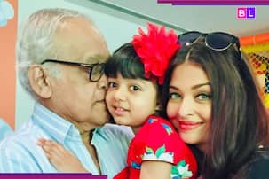 Aishwarya Rai’s emotional tribute: Unseen photos of Aaradhya with her Late Grandfather Krishnaraj Rai melts hearts