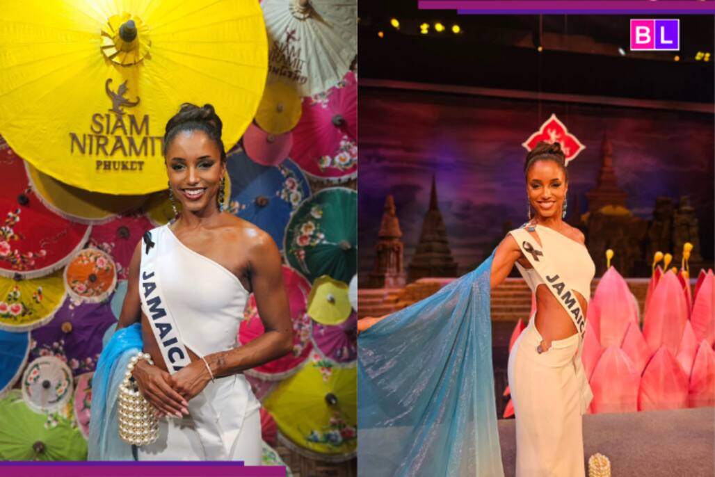 Gabrielle Henry COLLAPSES at Miss Universe stage, hospitalised after...