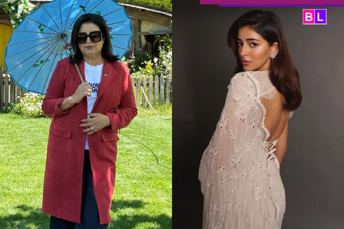 Ananya Pandey to play Katrina Kaif’s younger sister? Director Farah Khan REVEALS… Ananya Pandey to play Katrina Kaif’s younger sister? Director Farah Khan REVEALS…