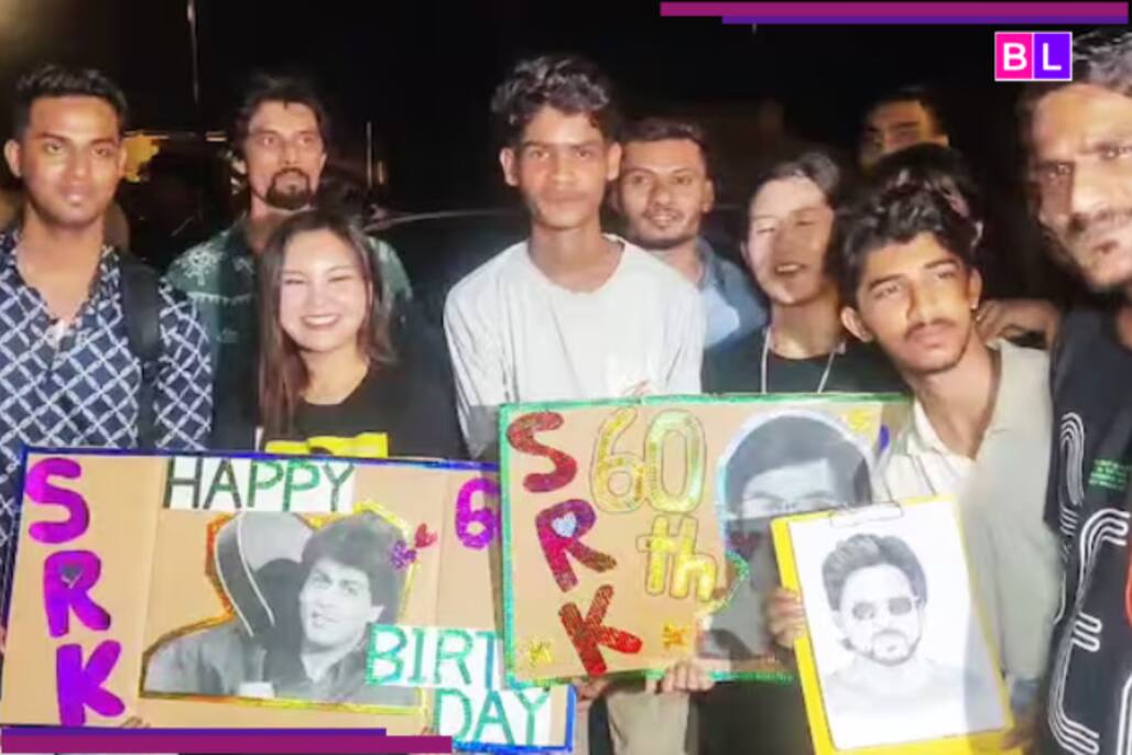 Shah Rukh Khan turns 60: Huge cowd gathers outside Mannat, forces police to impose restrictions