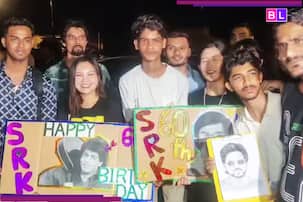 Shah Rukh Khan turns 60: Massive crowd gathers outside Mannat, police step in to...