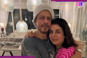 Shah Rukh Khan turns 60: Farah Khan drops FIRST pic, plants a kiss on...