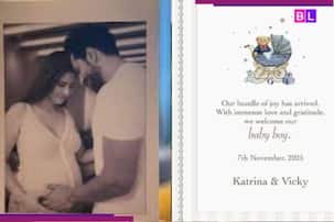 Katrina Kaif-Vicky Kaushal BLESSED with baby boy