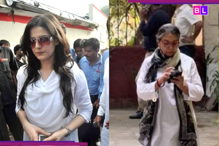 Jaya Bachchan, Bobby Deol, Hrithik Roshan and other celebs pay their last respects Jaya Bachchan, Bobby Deol, Hrithik Roshan and other celebs pay their last respects
