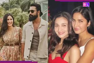 Katrina Kaif-Vicky Kaushal BLESSED with baby boy: Ranbir Kapoor and Alia Bhatt's reaction goes VIRAL