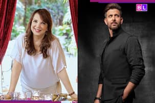 'Still like a son': Hrithik Roshan pay final respects to former mother-in-law Zarine Khan