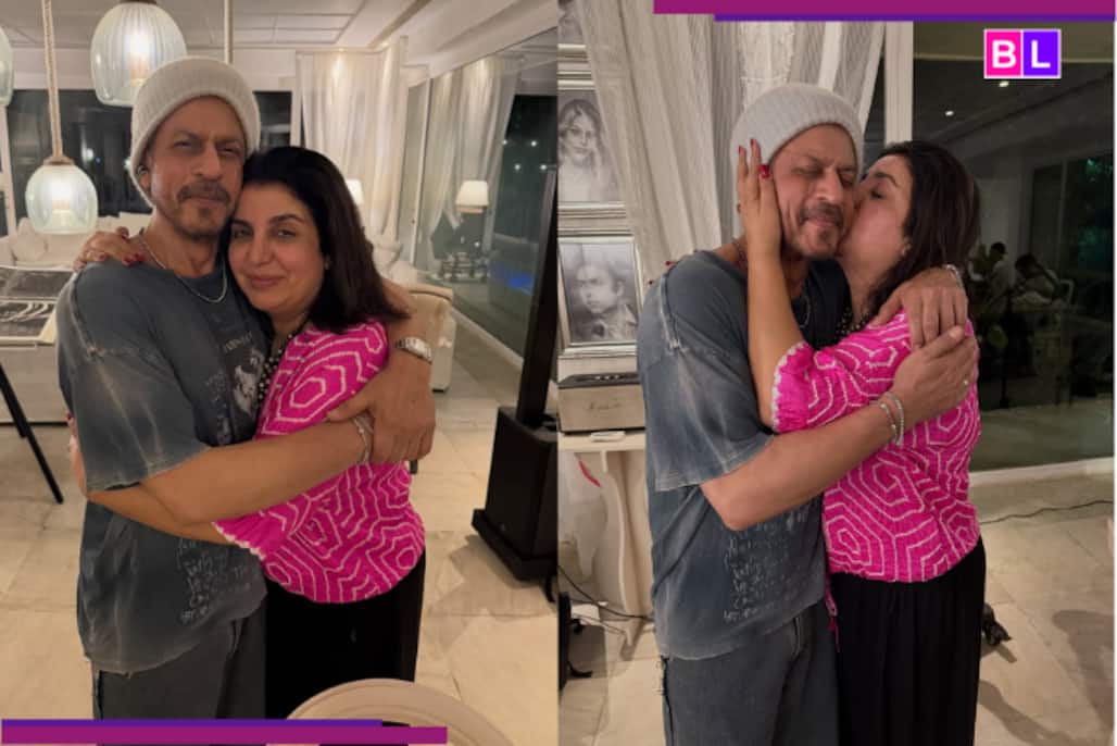 Farah Khan was verbluft door de oude video waarin Shah Rukh Khan Kanyadaan uitvoert op haar bruiloft