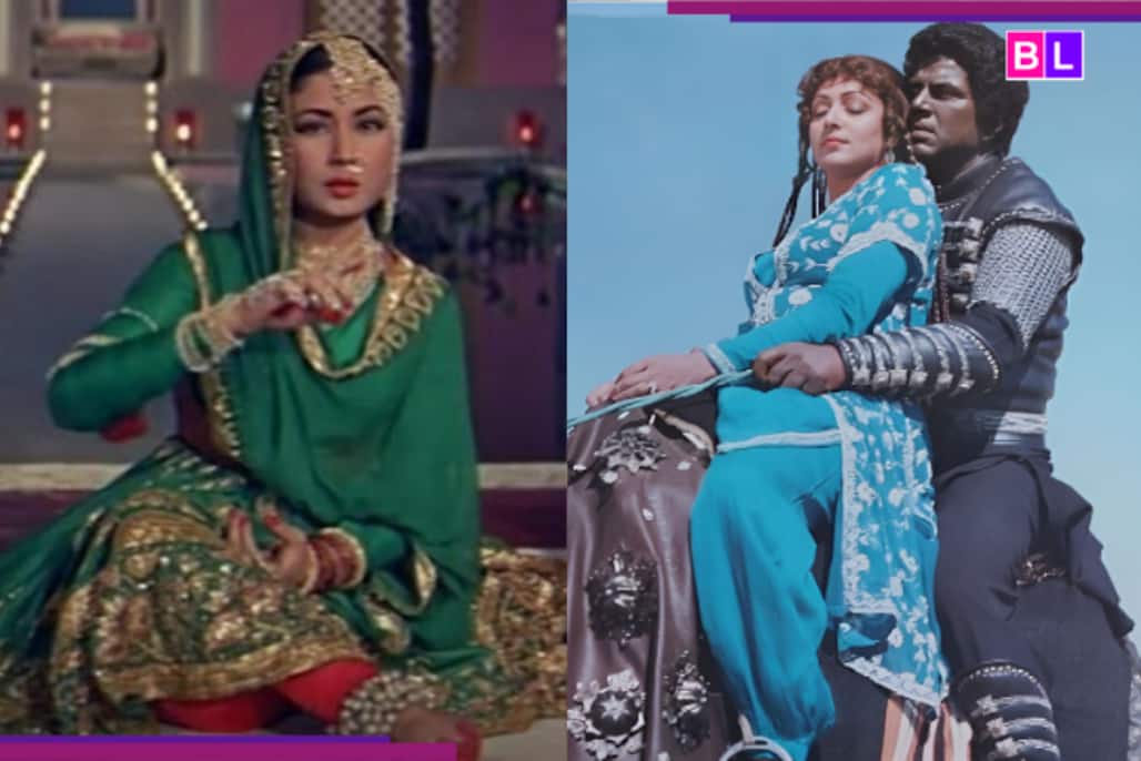 Dharmendra was forced to apply black paint over his body because…, Meena Kumari's estranged husband made him do it in…