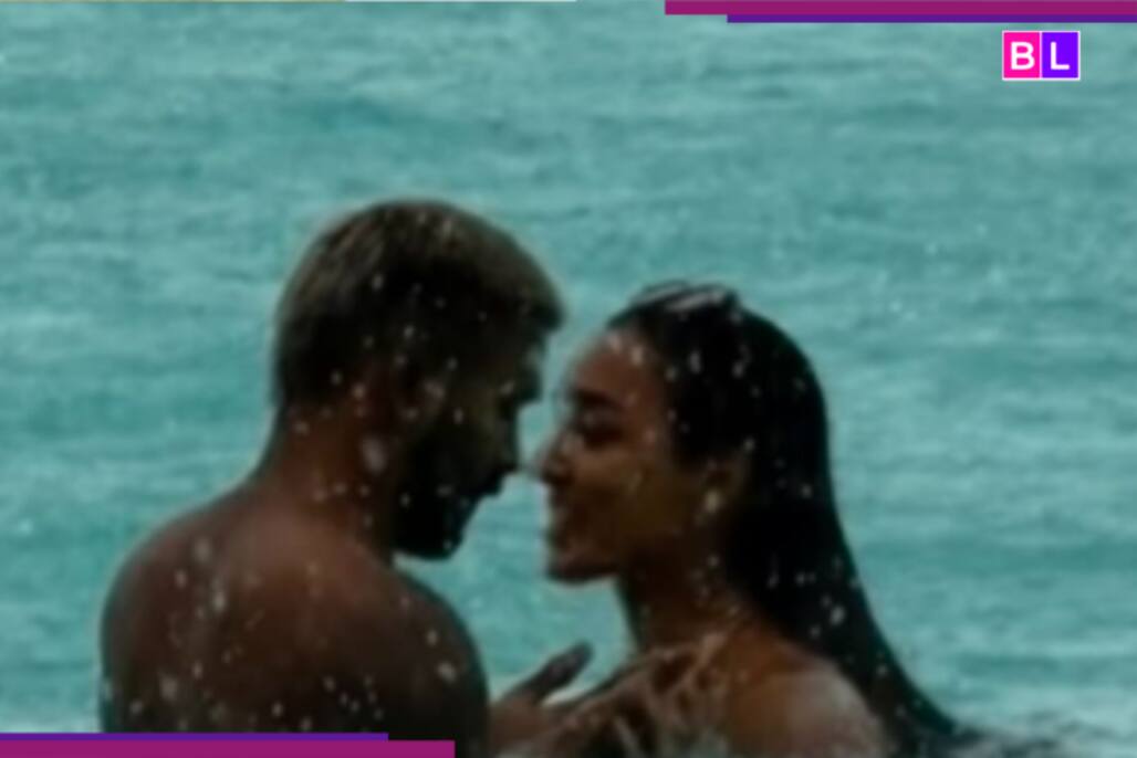 Hardik Pandya and Mahieka Sharma TURN UP the heat in...; VIRAL photo WINS fans heart