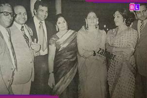 Dharmendra LIVED with both wives, Prakash Kaur and Hema Malini? What's the truth behind the viral photo?