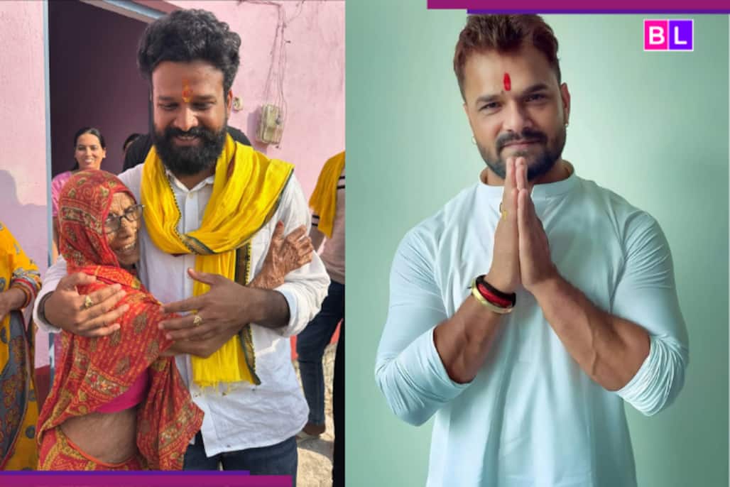 Khesari Lal Yadav en Ritesh Pandey geven een gezamenlijke verklaring af na het verliezen van hun eerste verkiezingen: 