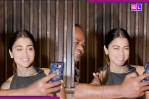 Shriya Saran keeps her cool as fan requests for selfie, continues to... [Viral Video]