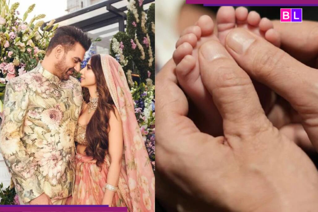 After Vicky Kaushal-Katrina Kaif's son's AI VIRAL PHOTO, Arbaaz Khan and Sshura Khan share FIRST glimpse of their daughter Sipaara