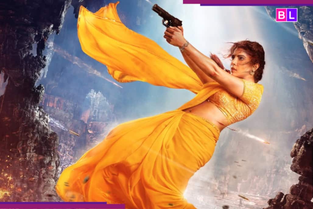 La feroz primera aparición de Priyanka Chopra como Mandakini en Globe Trotter de SS Rajamouli se ha vuelto viral y los fanáticos la elogian...