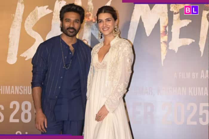 Kriti Sanon EXUDES charm in…; Dhanush glammed up event with his… Kriti Sanon EXUDES charm in…; Dhanush glammed up event with his…