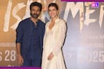 Tere Ishq Mein Trailer Launch: Kriti Sanon EXUDES charm in...; Dhanush glammed up event with his...