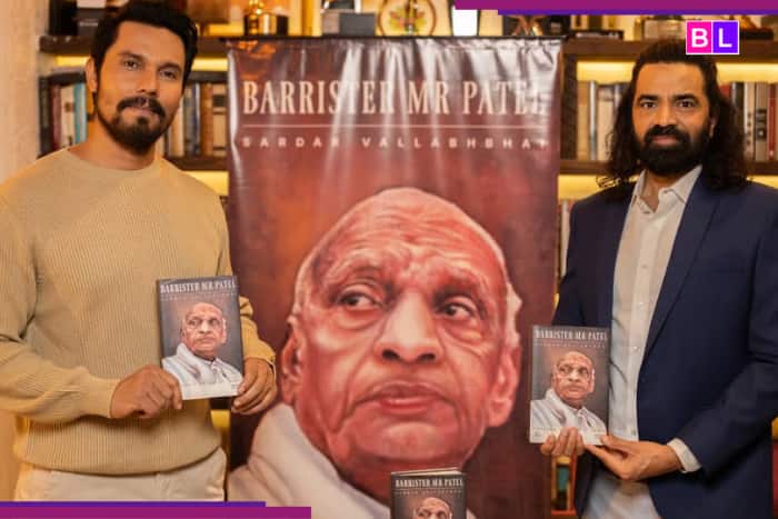 Randeep Hooda UNVEILS Jay Patel’s book, actor REMEMBERS prompting him to write about Sardar Vallabhbhai Patel’s story…