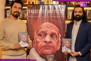 Randeep Hooda UNVEILS Jay Patel's book, actor REMEMBERS prompting him to write about Sardar Vallabhbhai Patel's story...