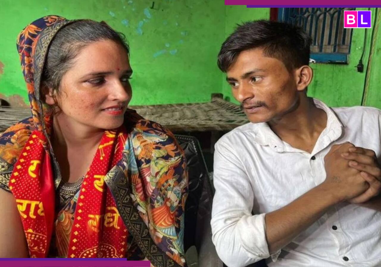 Seema Haider Responds After Sachin Meena Says Pakistanis Have Less Brains