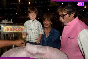 Shah Rukh Khan's son AbRam Khan was sure that Amitabh Bachchan was his grandfather because…