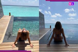 दो जवान बेटों की मां ने 46 की उम्र में बिकिनी पहन उड़ाया गर्दा, टोन्ड बॉडी और फिटनेस देख छूटे लड़कों के पसीने!