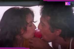 THIS actor lost control while giving INTIMATE scenes with…, kept KISSING the heroine, bit her..., he is…