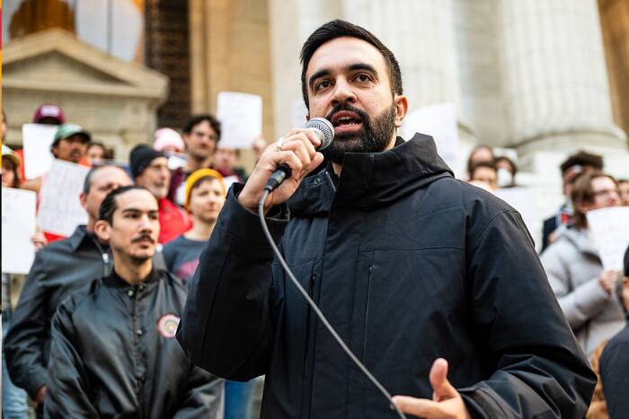 What shaped Zohran's political journey?