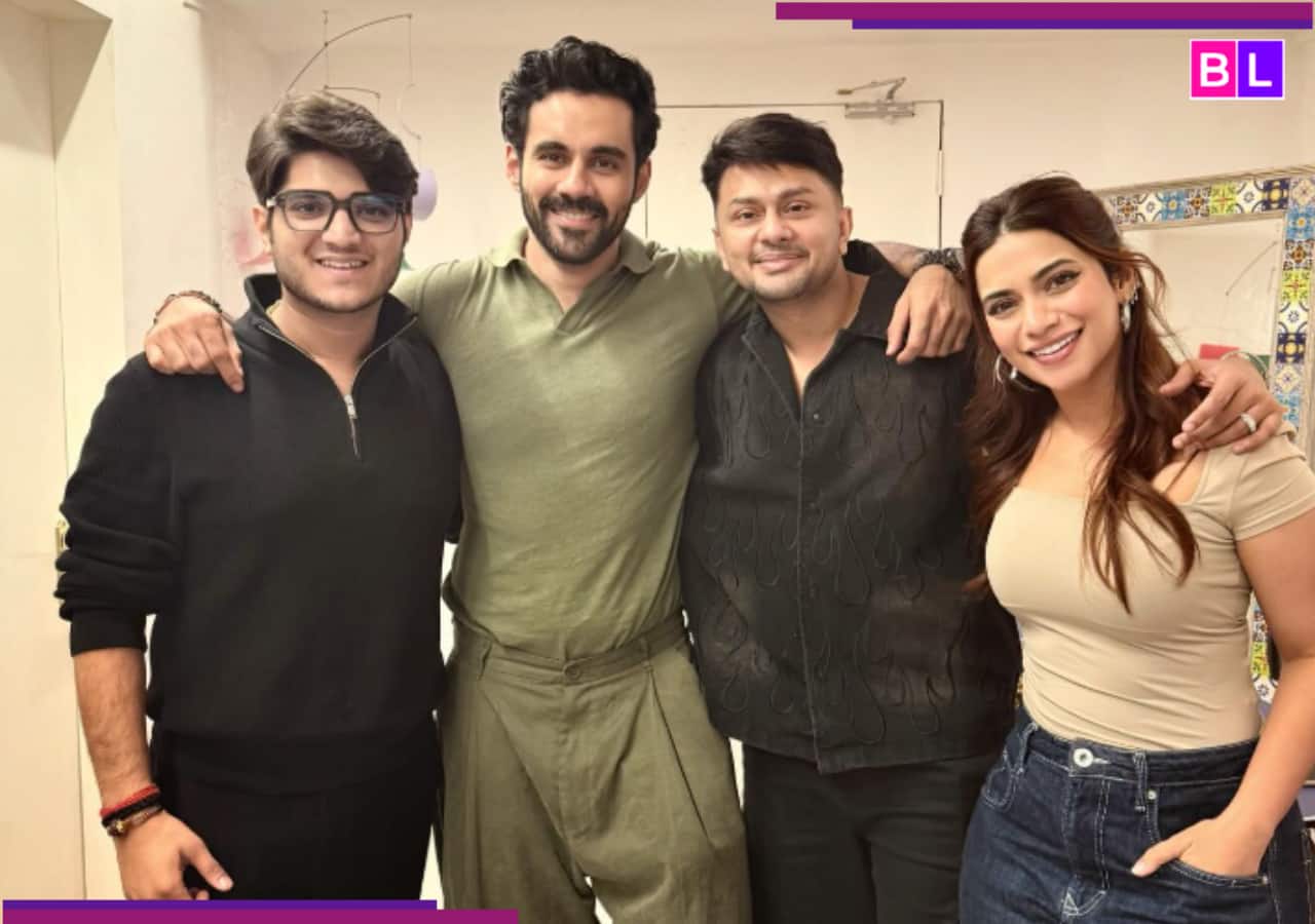 Mridul Tiwari, Abhishek Bajaj, Awez Darbar and Nagma Mirajkar REUNITE after ‘unfair eviction’, fans call them… Mridul Tiwari, Abhishek Bajaj, Awez Darbar and Nagma Mirajkar REUNITE after ‘unfair eviction’, fans call them…