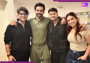 Bigg Boss 19: Mridul Tiwari, Abhishek Bajaj, Awez Darbar and Nagma Mirajkar REUNITE after 'unfair eviction', fans call them...