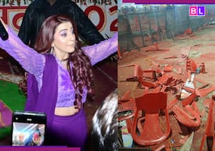 Akshara Singh के लाइव शो में मची अफरा-तफरी, एक्ट्रेस की तरफ दौड़ पड़ी बेकाबू भीड़ और फिर...