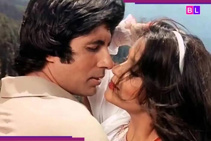 Amitabh Bachchan Dances with Zeenat Aman on His Shoulders in Iconic Song