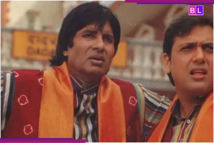 Govinda's Stardom Eclipsed Amitabh Bachchan's, Leaving the Megastar Sad