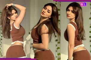 छोटी सी टू-पीस ड्रेस में अवनीत कौर की कातिलाना अंदाज, कर्वी फिगर पर अटकी फैंस की निगाह