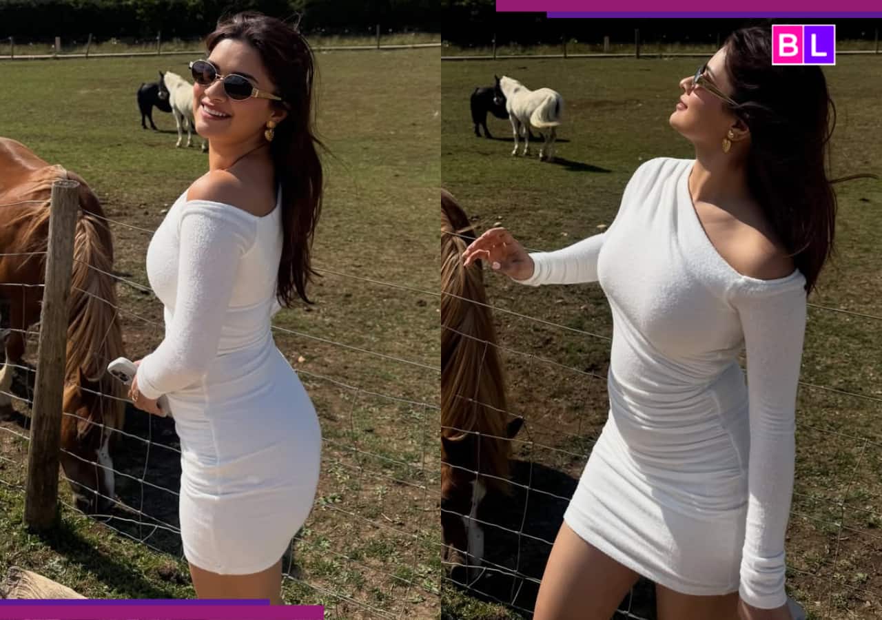 Avneet Kaur bold photos in white short dress raises internet ...