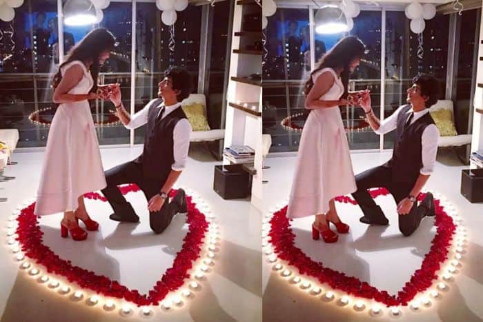 वायरल हुआ पलाश का फिल्मी अंदाज वाला प्रपोजल