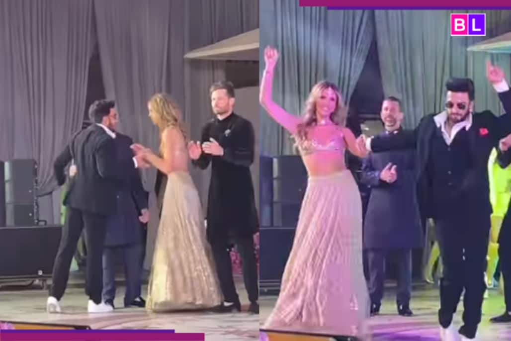 Ranveer Singh makes Donald Trump Jr and his girlfriend GROOVE to...; turns Netra Mantena’s Udaipur wedding sangeet into...