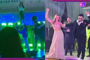 Netra Mantena’s Udaipur wedding sangeet was STAR-STUDDED event, Ranveer Singh-Nora Fatehi to Jennifer Lopez-Donald Trump Jr. rock the...