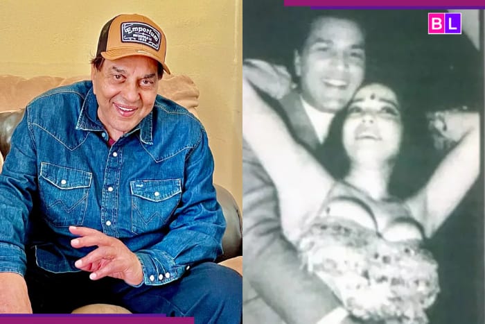 La antigua foto de Dharmendra con una bailarina iraní provocó indignación en línea; Los internautas revisan el polémico pasado del actor.