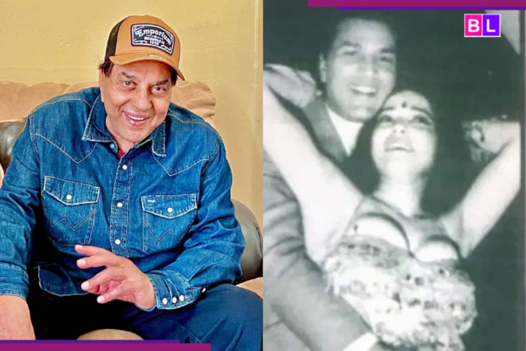 Dharmendra’s old photo with Iranian dancer sparks outrage online; Netizens revisit actor’s controversial past