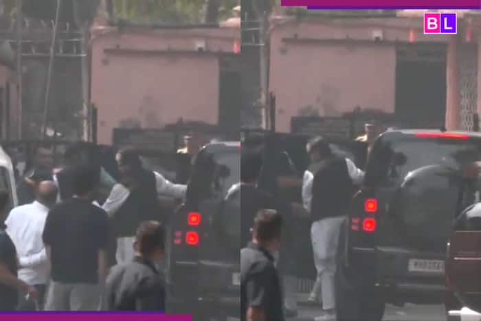 Amitabh Bachchan and Abhishek Bachchan attend veteran actor’s last rites, VIRAL video shows… Amitabh Bachchan and Abhishek Bachchan attend veteran actor’s last rites, VIRAL video shows…