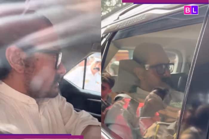 Aamir Khan rushes to…, gets stuck because… Aamir Khan rushes to…, gets stuck because…