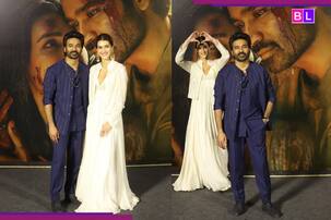 Tere Ishk Mein Trailer Launch: व्हाइट गाउन में परी दिखीं कृति सेनन, धनुष के डैशिंग लुक ने लूटी सारी लाइमलाइट, तस्वीरें वायरल