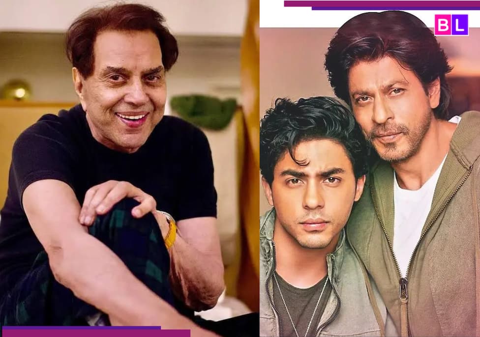 Dharmendra Heath Update: Shah Rukh Khan and Aryan Khan visit Breach Candy Hospital to meet veteran actor