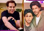 Dharmendra Health Update: Shah Rukh Khan and Aryan Khan visit Breach Candy Hospital to meet veteran actor