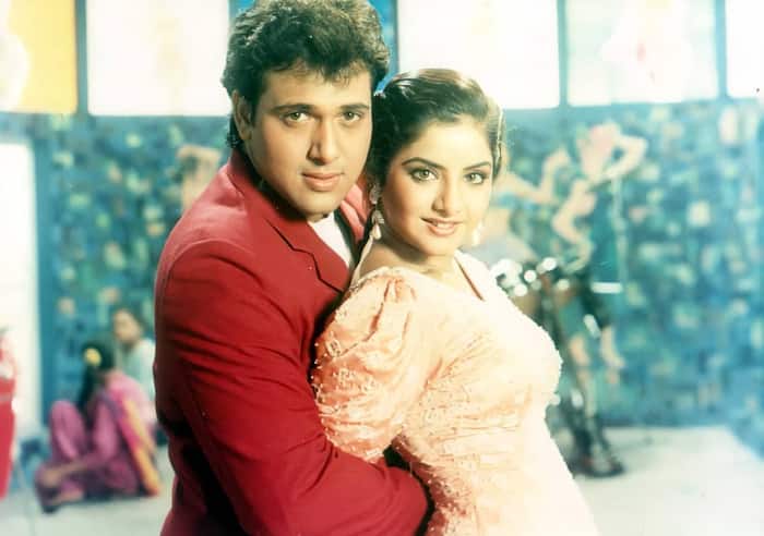 दिव्या भारती सिंग किया था गोविंदा ने नैन मटक्का