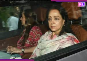 Hema Malini and Esha Deol’s first public appearance after refuting Dharmendra's death rumours go viral, fans express...