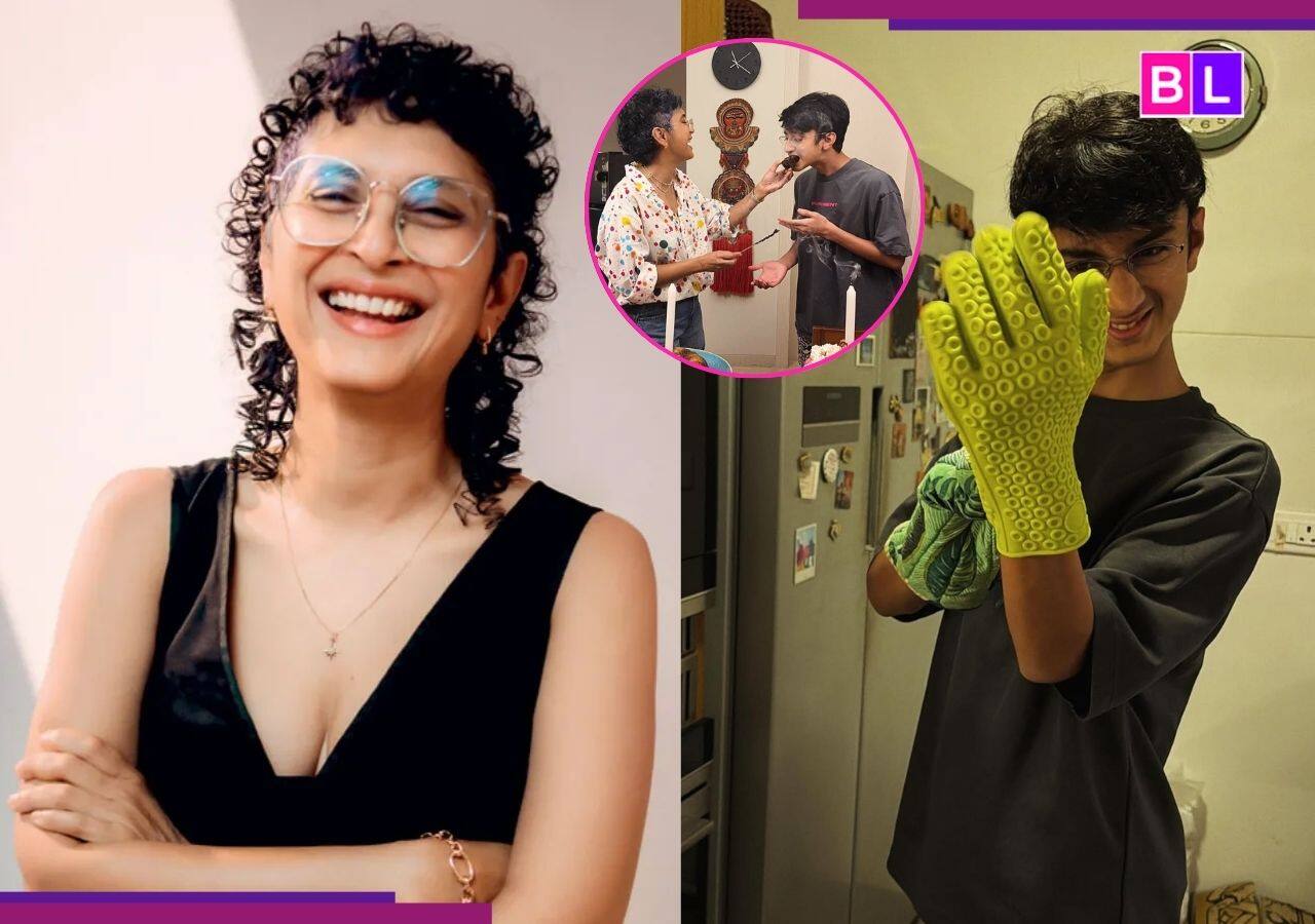 Aamir Khan's Ex-Wife Kiran Rao Celebrates 52nd Birthday with Son Azad's Handmade Cake