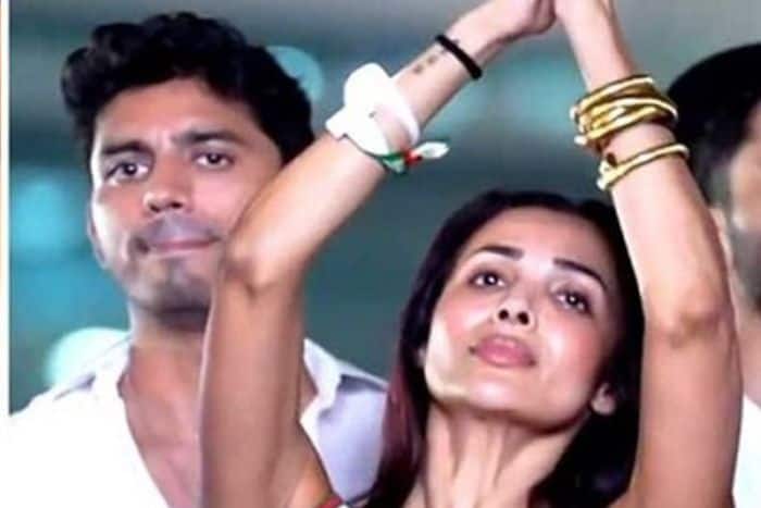 पहले भी साथ दिख चुके हैं मलाइका और हर्ष