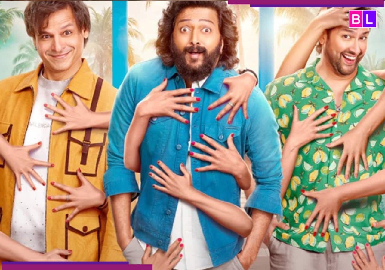 La comedia para adultos de Riteish Deshmukh, Vivek Oberoi y Aftab gana Rs…