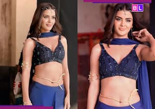 Naagin बन इवेंट में पहुंचीं Priyanka Chahar Choudhary ने अपने लुक से मचाया गदर, पतली कमर पर अटकी फैंस की नजर